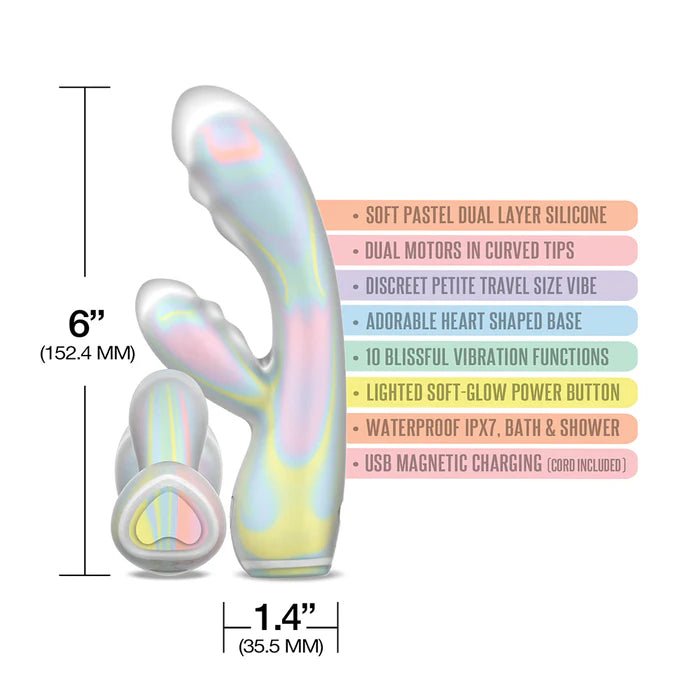 WINX Honey Bunny Squishy Silicone Vibrator