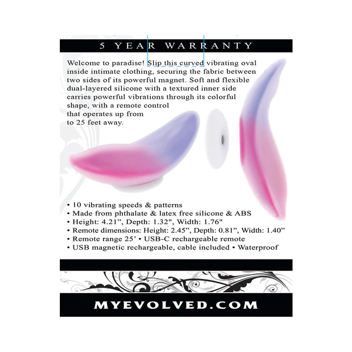 EV Paradise Panty Vibe w/ Remote