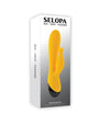Selopa Buzzz Bunny Flexible Rabbit Vibrator Yellow