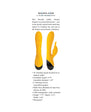 Selopa Buzzz Bunny Flexible Rabbit Vibrator Yellow