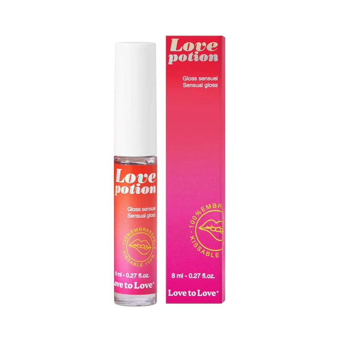 Love to Love Love Potion Sensual Gloss 0.27 oz