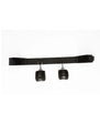 SEI MIO Spread the Love Ankle Spreader Bar with Wrist Cuffs