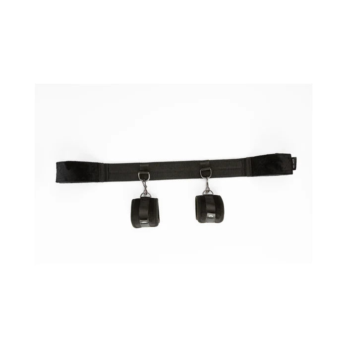 SEI MIO Spread the Love Ankle Spreader Bar with Wrist Cuffs