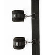 SEI MIO Spread the Love Ankle Spreader Bar with Wrist Cuffs