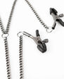 SEI MIO Triple Tease Adjustable Nipple and Clit Clamp Set