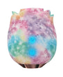 A&E Eve's Ravishing Rose Tapping Clitoral Stimulator Rainbow