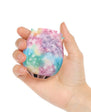A&E Eve's Ravishing Rose Tapping Clitoral Stimulator Rainbow
