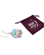 A&E Eve's Ravishing Rose Tapping Clitoral Stimulator Rainbow