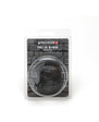 Prowler RED Tri-O Silicone Ring Black