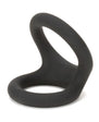 Prowler RED Tri-O Silicone Ring Black