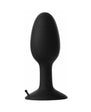Prowler RED Weighted Butt Plug Black Small
