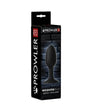Prowler RED Weighted Butt Plug Black Large
