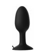Prowler RED Weighted Butt Plug Black Medium