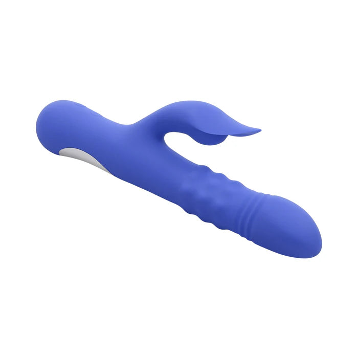 Pop Goes The O Triple Motor Thrusting Rabbit Blue