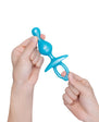 b-Vibe Butties Pop Beaded Silicone Plug
