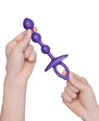 b-Vibe Butties Zip Silicone Anal Bead