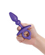 b-Vibe Butties Dart Silicone Anal Plug