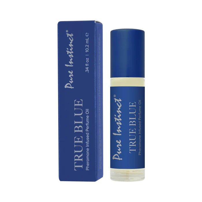 Pure Instinct True Blue Pheromone Infused Perfume Oil roll-on
