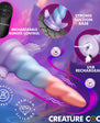 Creature Cocks Deluxe Dream Rider Vibrating Unicorn