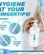 CleanStream XL Enema Bottle with 3 Attachments