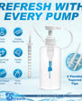 CleanStream XL Enema Bottle with 3 Attachments