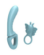 Adam & Eve Couples Butterfly Play Set Two Multi-Use Stimulators