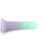 Adam & Eve Ombre Curve Liquid Silicone Dildo