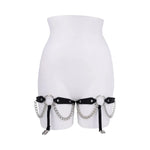 Sportsheets Sex & Mischief Chain Lace Garters