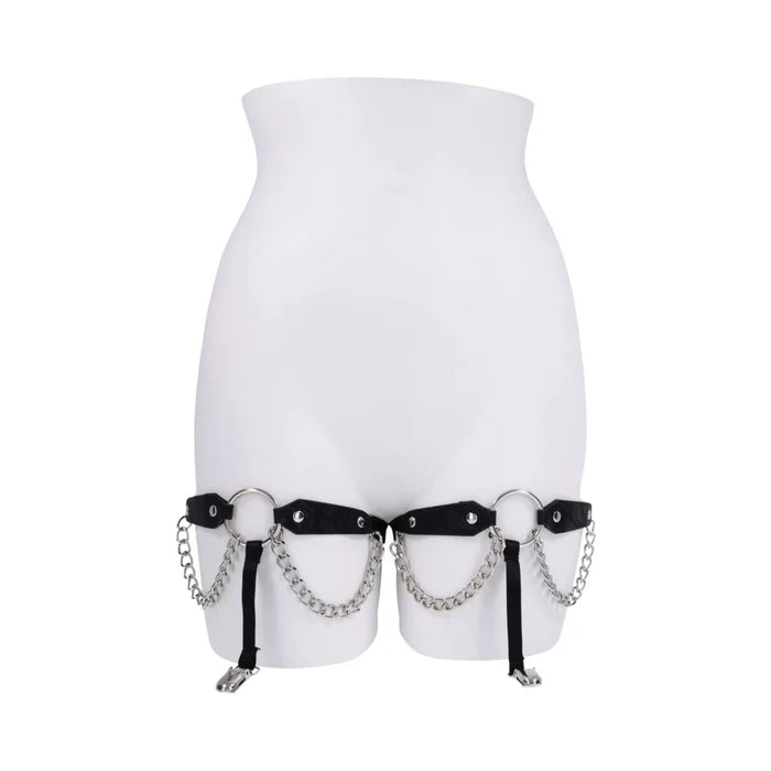 Sportsheets Sex & Mischief Chain Lace Garters