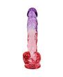 Adam & Eve Sunset Dreams Realistic Dildo 8.5 in