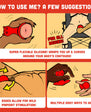 Cute Little F*ckers Morrie Red