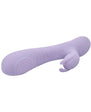 Adam & Eve Tickle Me Softly Soft Flexible Rabbit Vibe