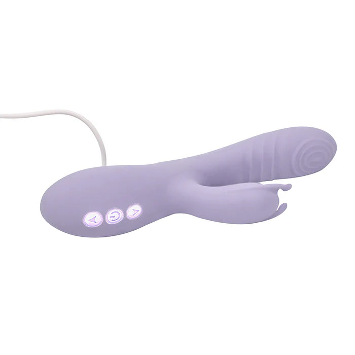Adam & Eve Tickle Me Softly Soft Flexible Rabbit Vibe