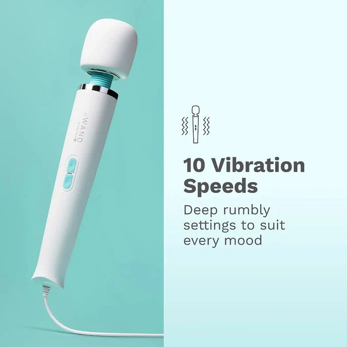 Le Wand Classique Plug-In Wand Massager