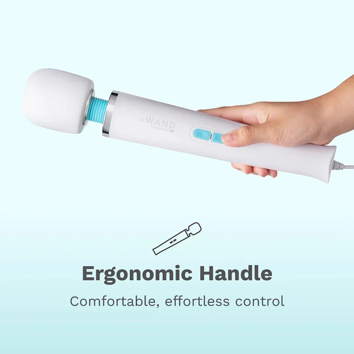 Le Wand Classique Plug-In Wand Massager