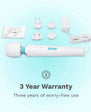Le Wand Classique Plug-In Wand Massager