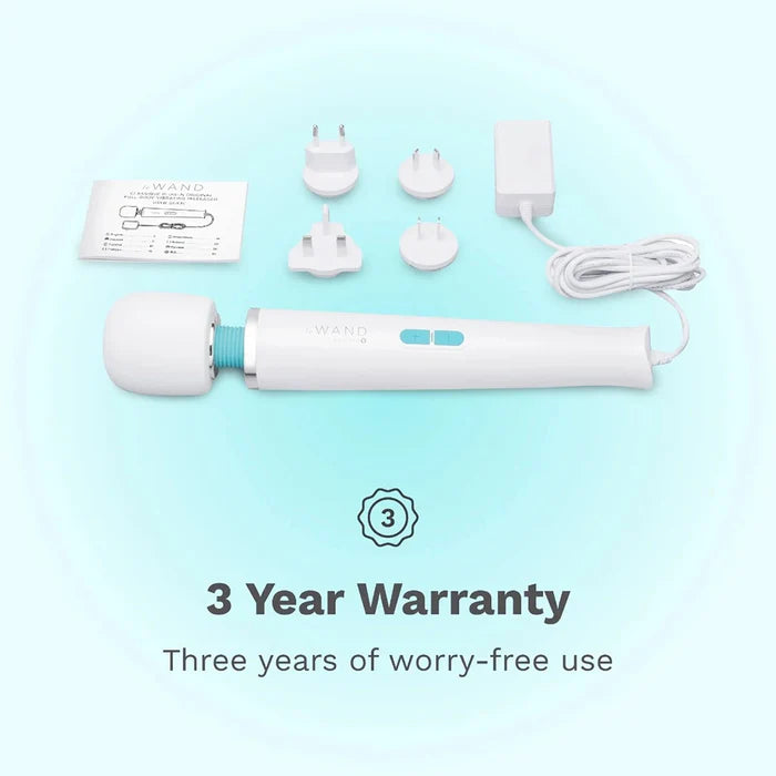Le Wand Classique Plug-In Wand Massager