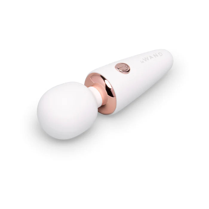 Le Wand Mini Micro Wand White