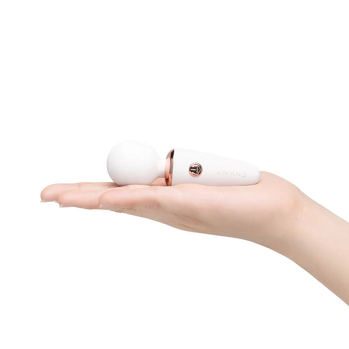 Le Wand Mini Micro Wand White