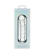 Clarity Seraphic Spiral Glass Dildo