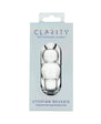 Clarity Utopian Reverie Glass Dildo