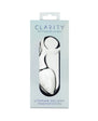 Clarity Utopian Delight Glass Plug