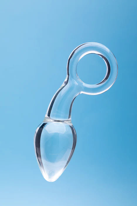 Clarity Utopian Delight Glass Plug
