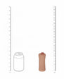 Xkin Pinup Girls Bettie Blowkiss Stroker Tan