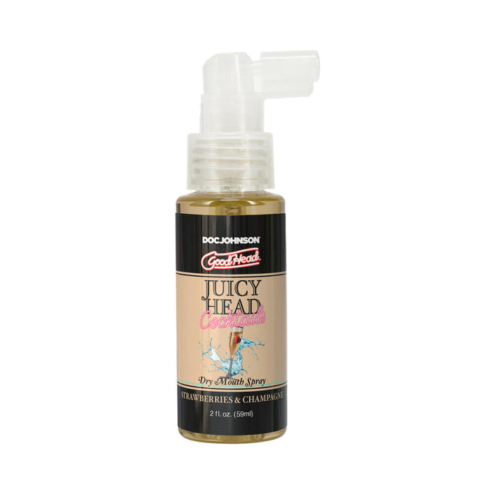 GoodHead Juicy Head Dry Mouth Spray - Strawberries & Champagne 2oz
