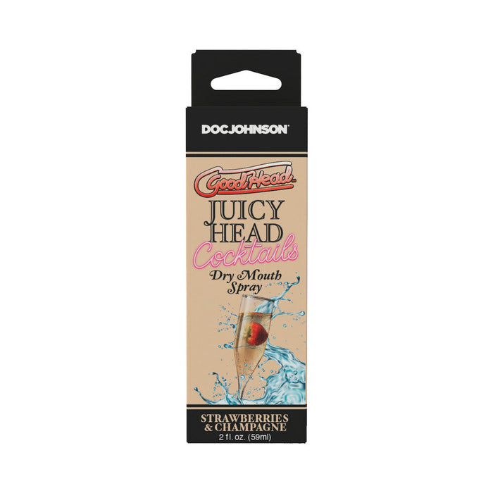 GoodHead Juicy Head Dry Mouth Spray - Strawberries & Champagne 2oz