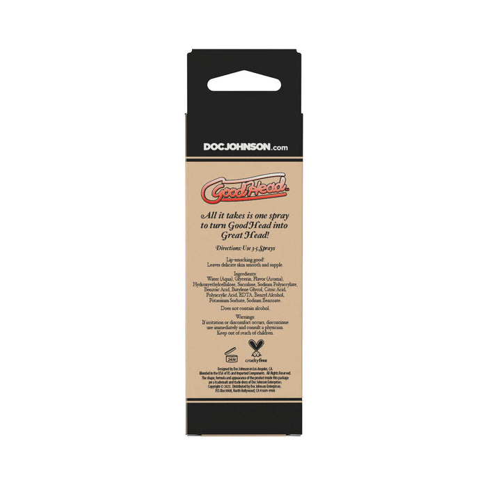 GoodHead Juicy Head Dry Mouth Spray - Strawberries & Champagne 2oz
