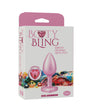 Booty Bling Jeweled Metal Plug - Multiple Sizes