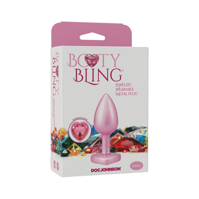Booty Bling Jeweled Metal Plug - Multiple Sizes