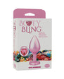 Booty Bling Jeweled Metal Plug - Multiple Sizes